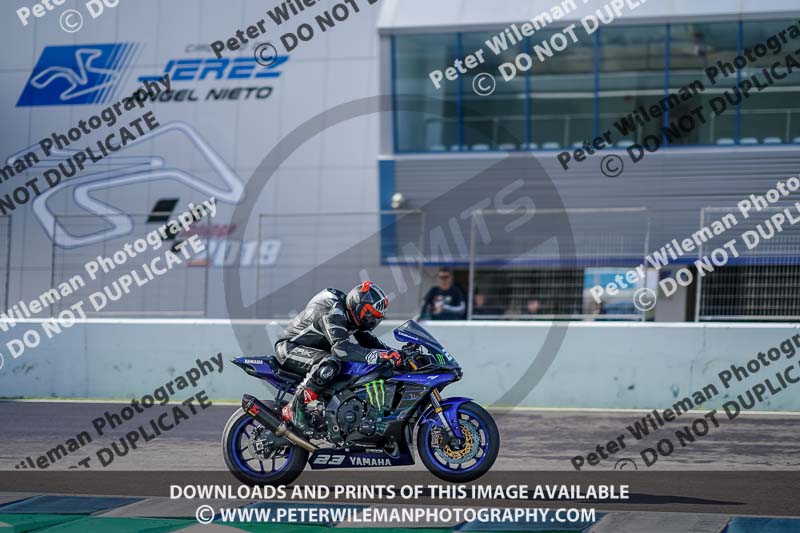 25 to 27th november 2017;Jerez;event digital images;motorbikes;no limits;peter wileman photography;trackday;trackday digital images